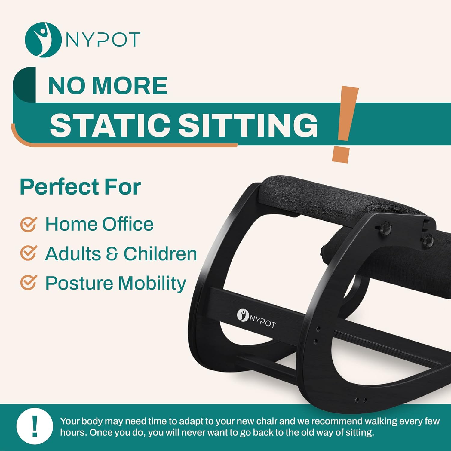 Ergonomik Ahşap Diz Çökme Kolt - Office Stool incelemesi ve fiyatı