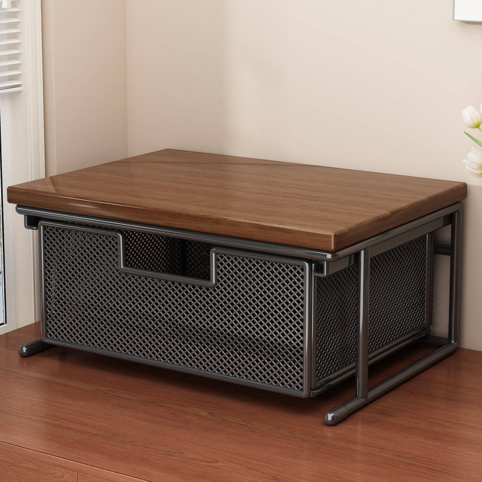 Çekmeceli Yazıcı Sehpası Yer T - Printer Stand incelemesi ve fiyatı