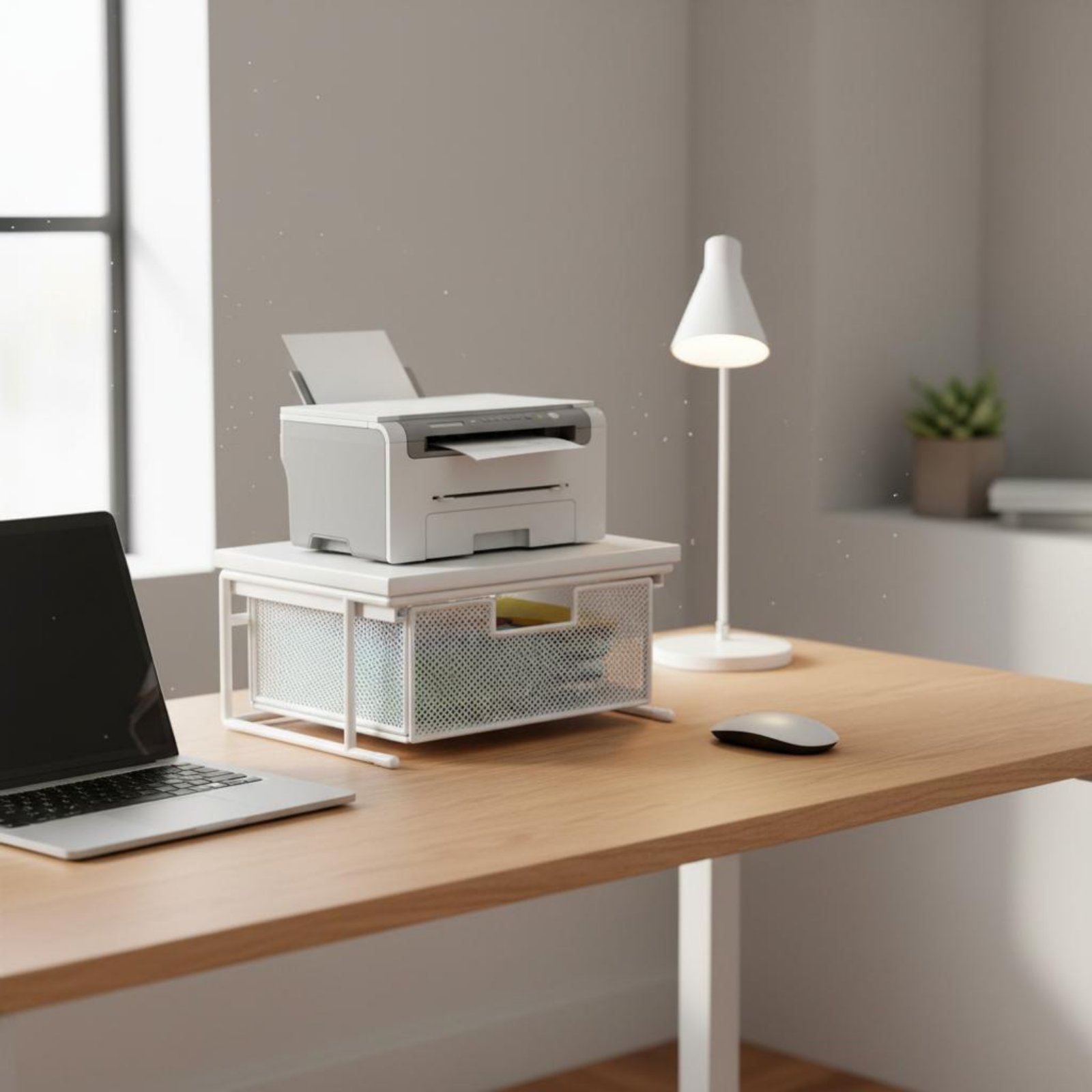 Çekmeceli Yazıcı Sehpası Yer T - Printer Stand incelemesi ve fiyatı