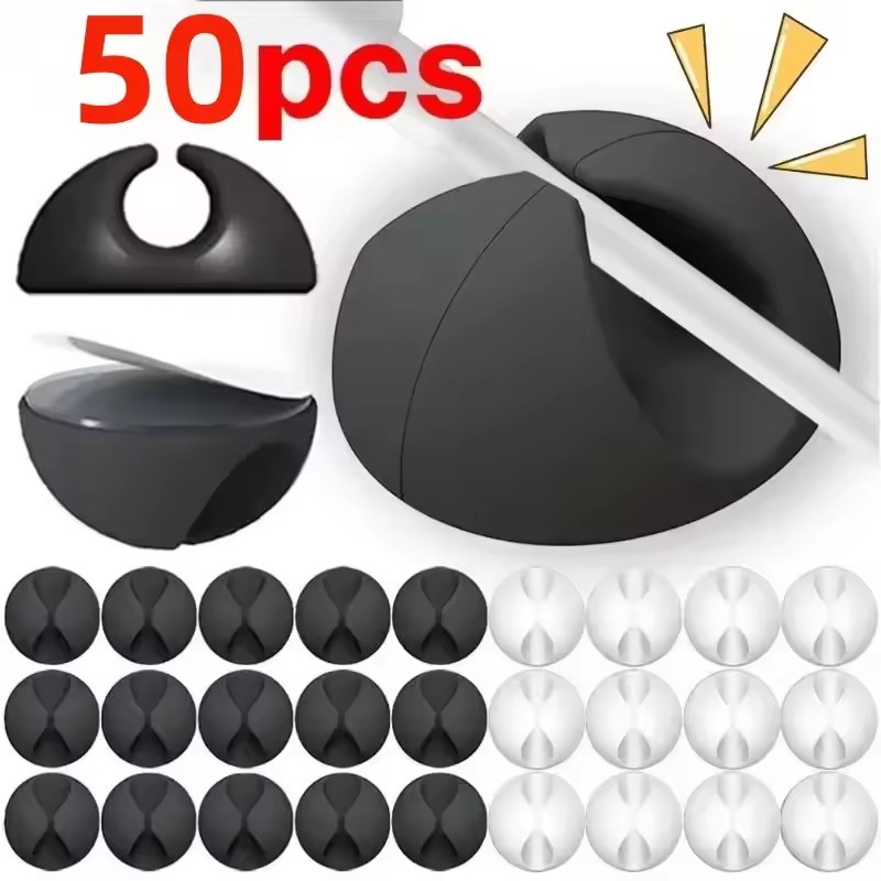 5/50 Adet Mini Kablo Düzenleyi - Desk Organizer incelemesi ve fiyatı