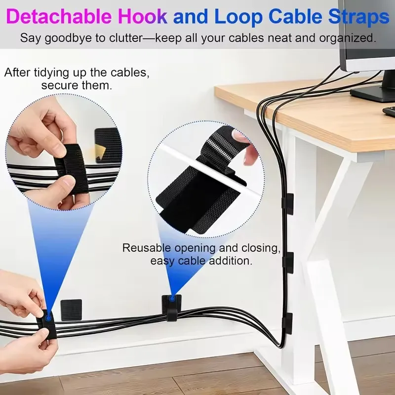 4-40 Adetlik Kablo Düzenleme S - Desk Organizer incelemesi ve fiyatı