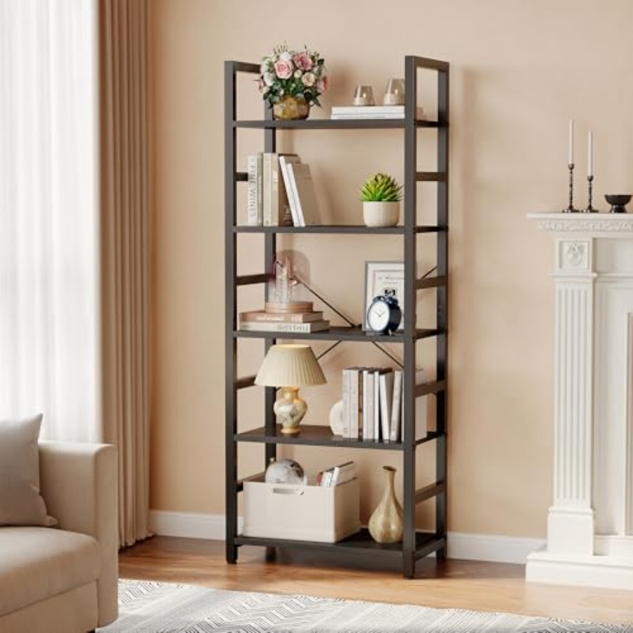 5 Katlı Kitaplık, Modern Uzun  - Bookshelf incelemesi ve fiyatı