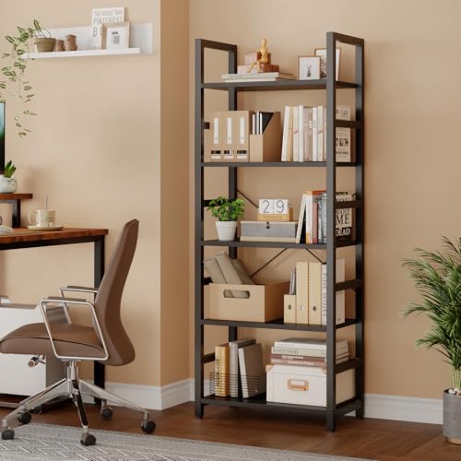 5 Katlı Kitaplık, Modern Uzun  - Bookshelf incelemesi ve fiyatı