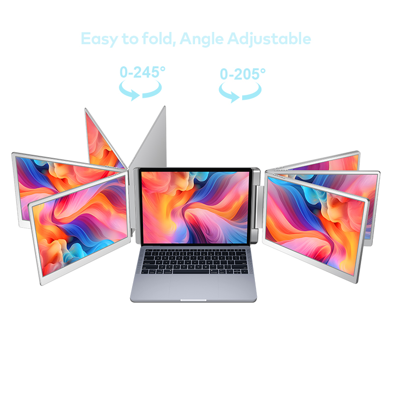 Çift Ekranlı Taşınabilir LCD M - Monitor Stand incelemesi ve fiyatı