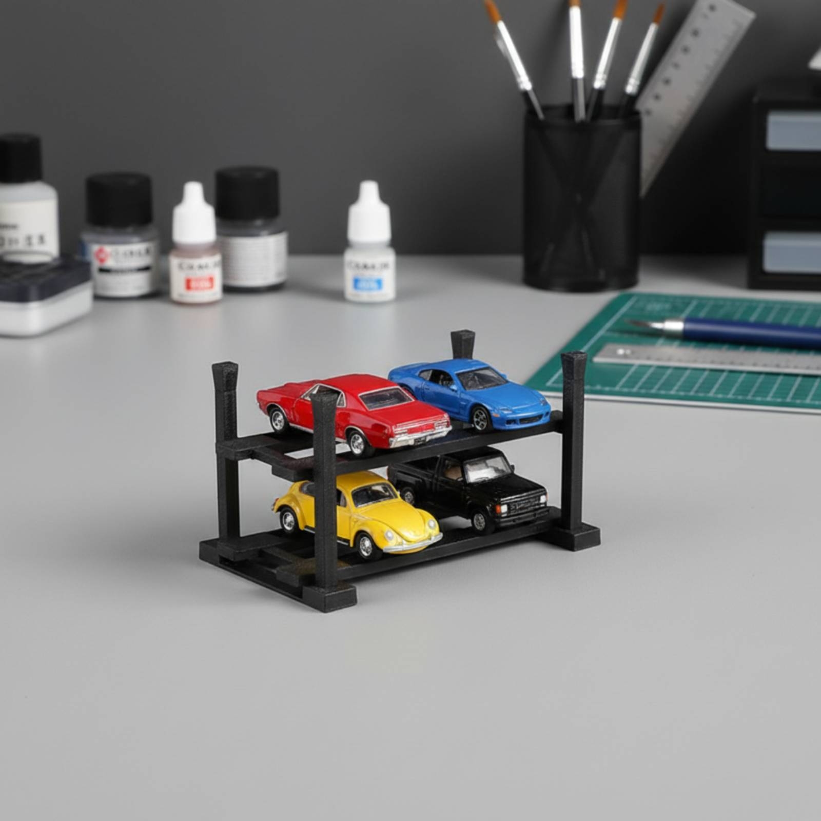 Model Araba Teşhir Standı Çift - Standing Desk incelemesi ve fiyatı