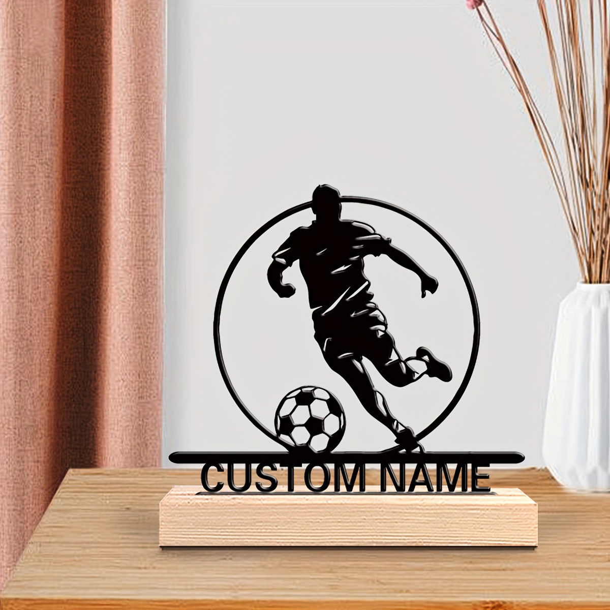 İsme Özel Metal Futbolcu Heyke - Office Furniture Brands incelemesi ve fiyatı