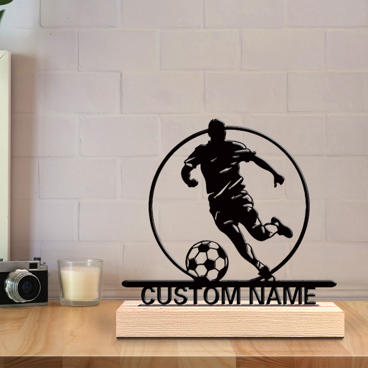 İsme Özel Metal Futbolcu Heyke - Office Furniture Brands incelemesi ve fiyatı