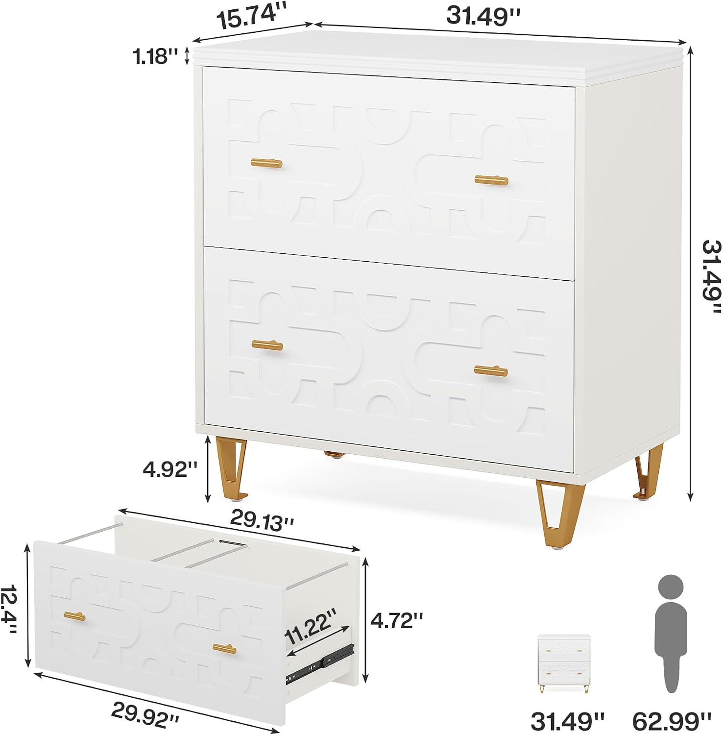 2 Çekmeceli Yan Dosya Dolabı,  - Printer Stand incelemesi ve fiyatı