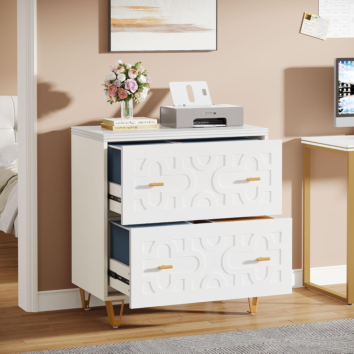 2 Çekmeceli Yan Dosya Dolabı,  - Printer Stand incelemesi ve fiyatı