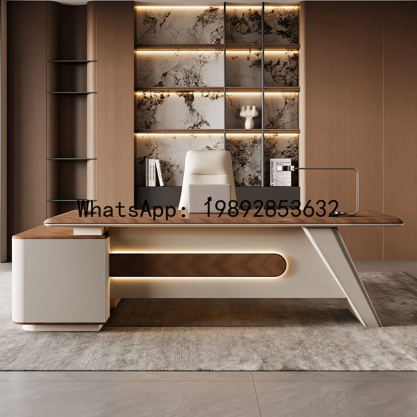 H5.15 Patron Ofis Masası Seti  - Office Chair incelemesi ve fiyatı