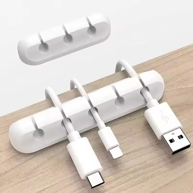 Silikon USB Kablo Klipsi Sarıc - Desk Organizer incelemesi ve fiyatı