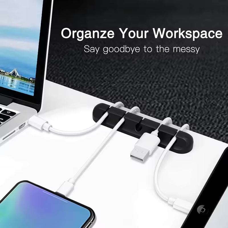 Silikon USB Kablo Klipsi Sarıc - Desk Organizer incelemesi ve fiyatı