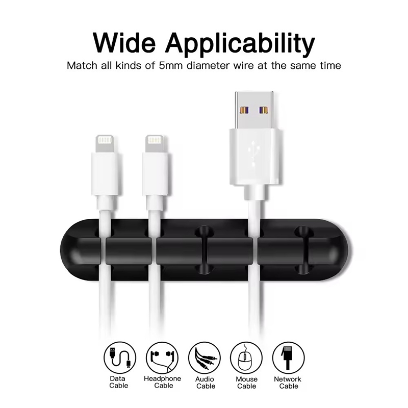 Silikon USB Kablo Klipsi Sarıc - Desk Organizer incelemesi ve fiyatı