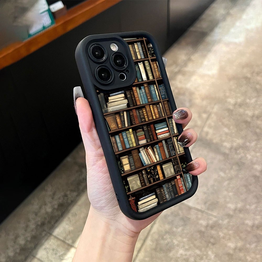 Kitaplık Desenli Yaratıcı Tele - Bookshelf incelemesi ve fiyatı