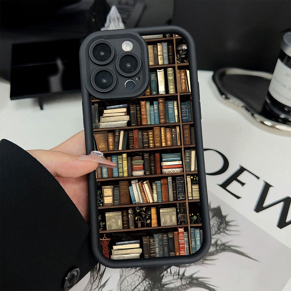 Kitaplık Desenli Yaratıcı Tele - Bookshelf incelemesi ve fiyatı