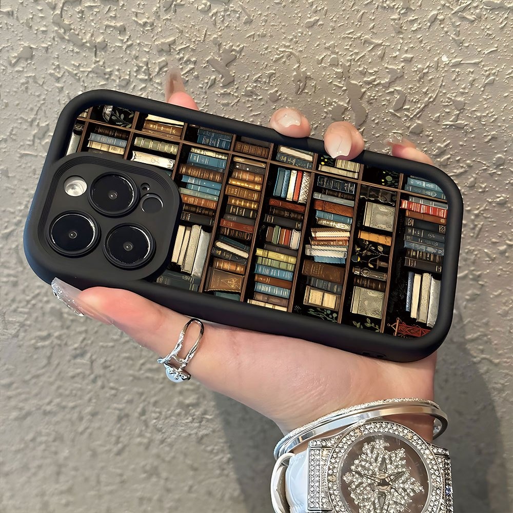 Kitaplık Desenli Yaratıcı Tele - Bookshelf incelemesi ve fiyatı