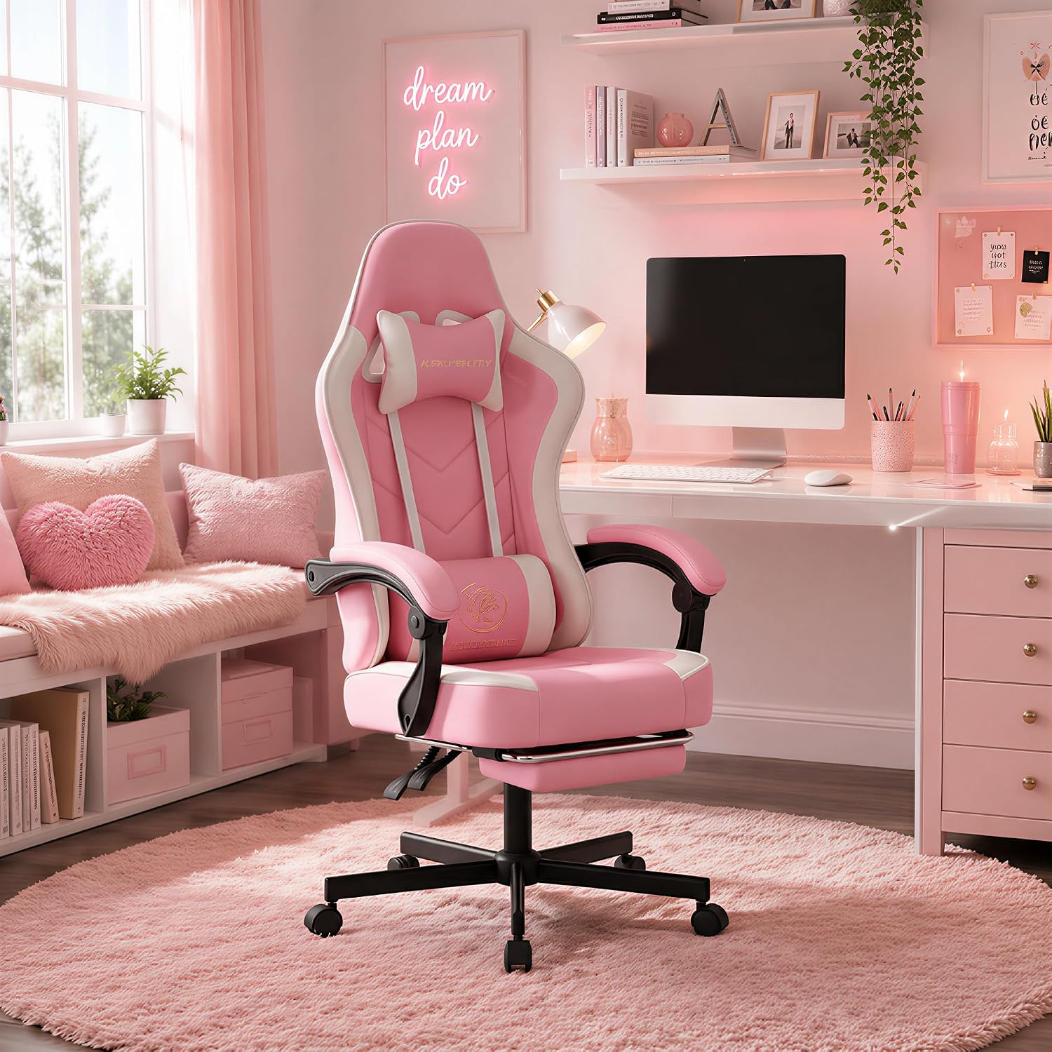 Ayak Dayamalı, Bel Destekli, C - Office Chair Cushion incelemesi ve fiyatı