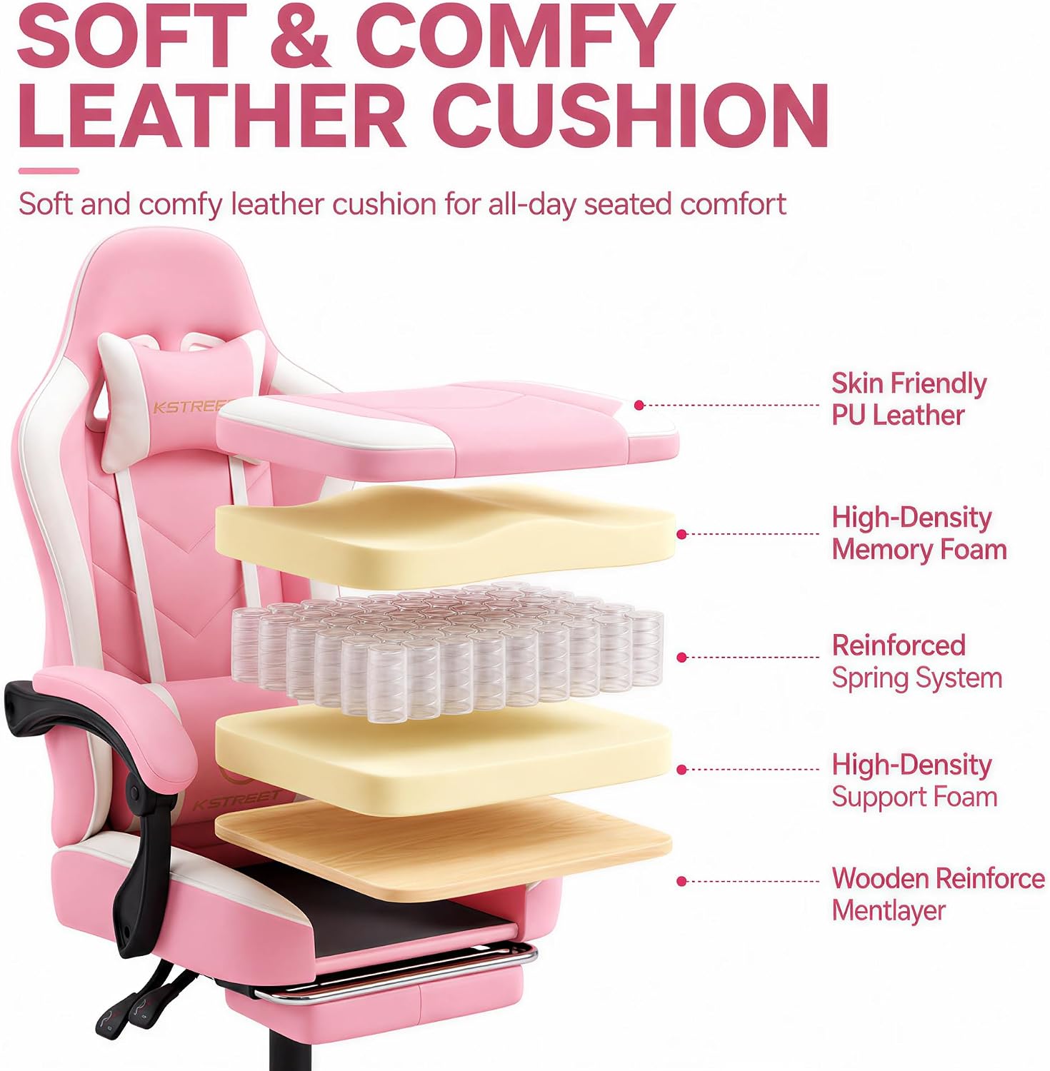 Ayak Dayamalı, Bel Destekli, C - Office Chair Cushion incelemesi ve fiyatı