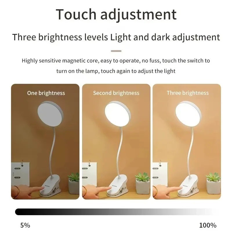 Taşınabilir USB Şarj Edilebili - Desk Lamp incelemesi ve fiyatı
