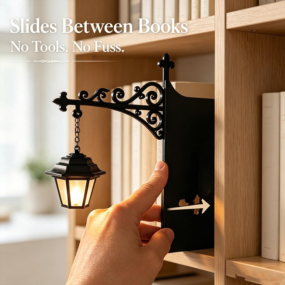 Kütüphane Feneri Dekoratif Kit - Bookshelf incelemesi ve fiyatı