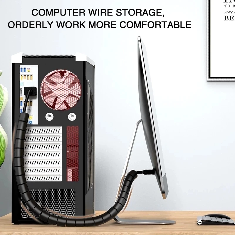 2M Uzunlukta Kablo Düzenleyici - Desk Organizer incelemesi ve fiyatı