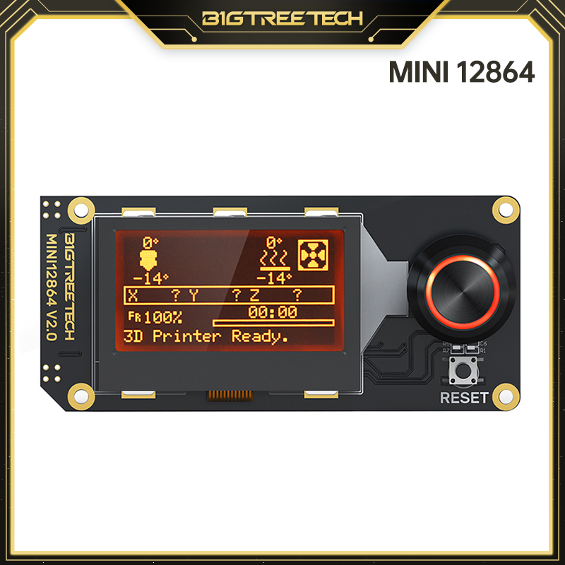 BIGTREETECH MINI 12864 V2.0 LC - Printer Stand incelemesi ve fiyatı