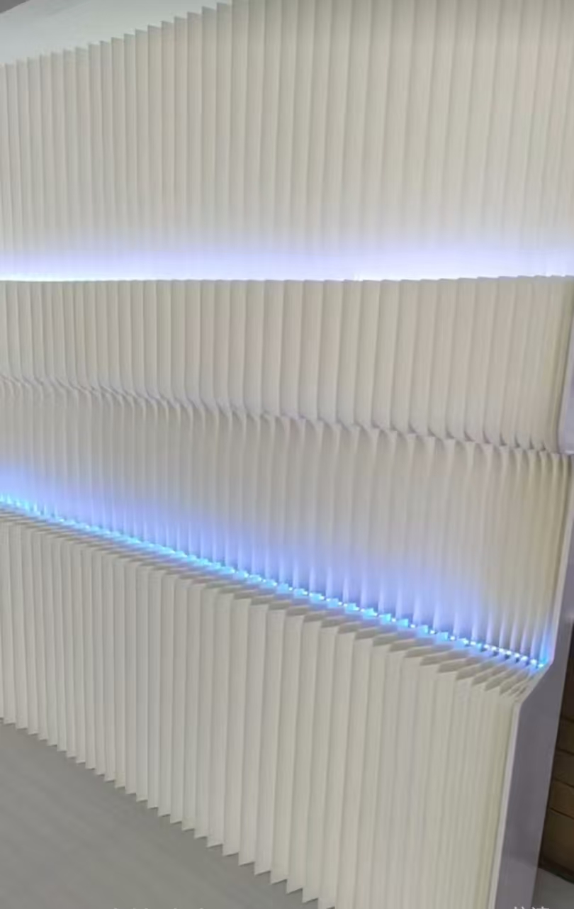 Mobil Bölme Perdesi Kağıt Duva - Partition Screen Divider incelemesi ve fiyatı