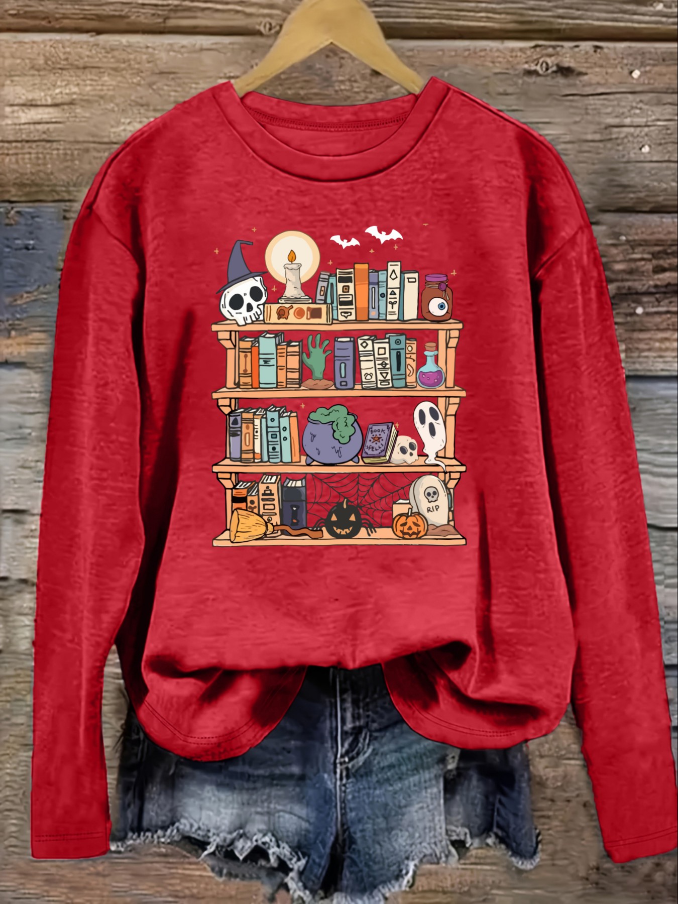 Kadın Günlük Uzun Kollu Bisikl - Bookshelf incelemesi ve fiyatı