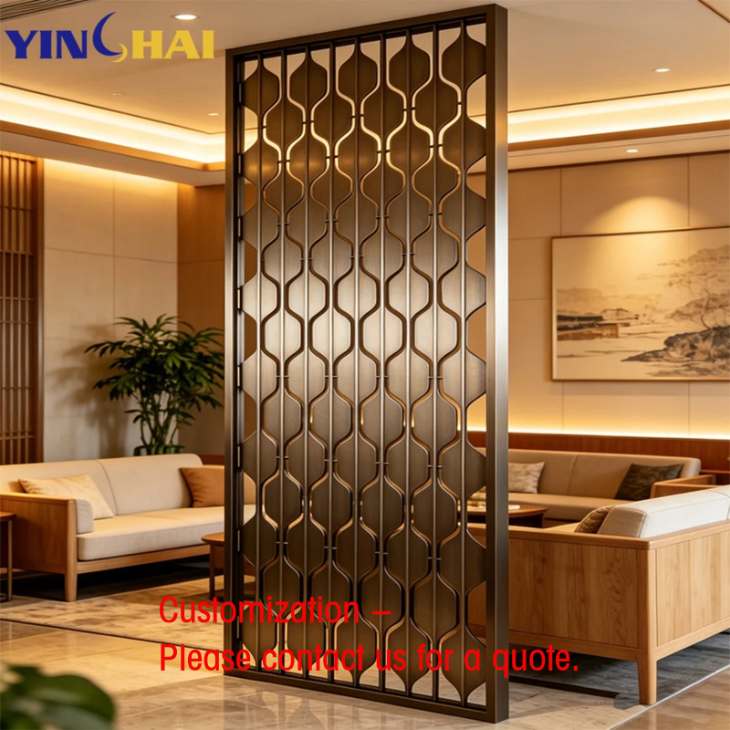 Özel Tasarım Modern Paslanmaz  - Partition Screen Divider incelemesi ve fiyatı