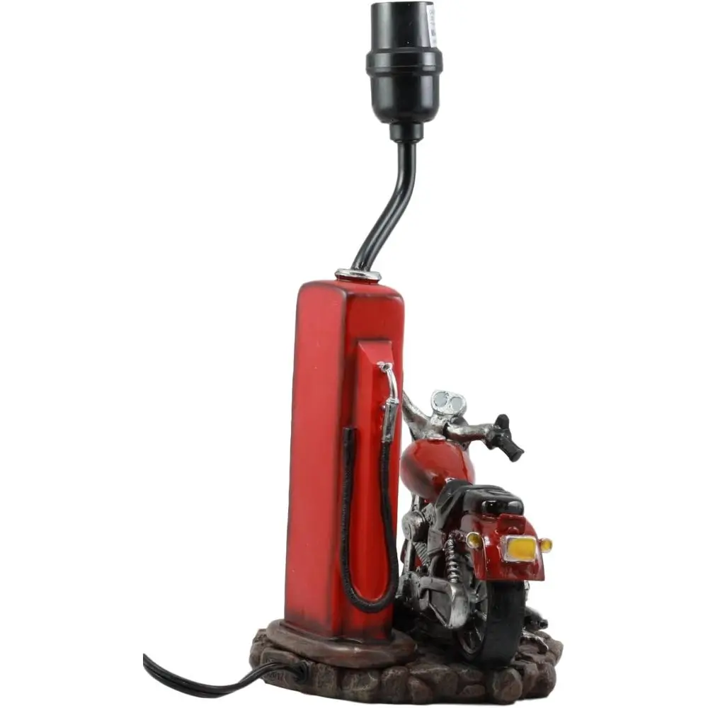 Vintage Retro Kırmızı Motosikl - Desk Lamp incelemesi ve fiyatı