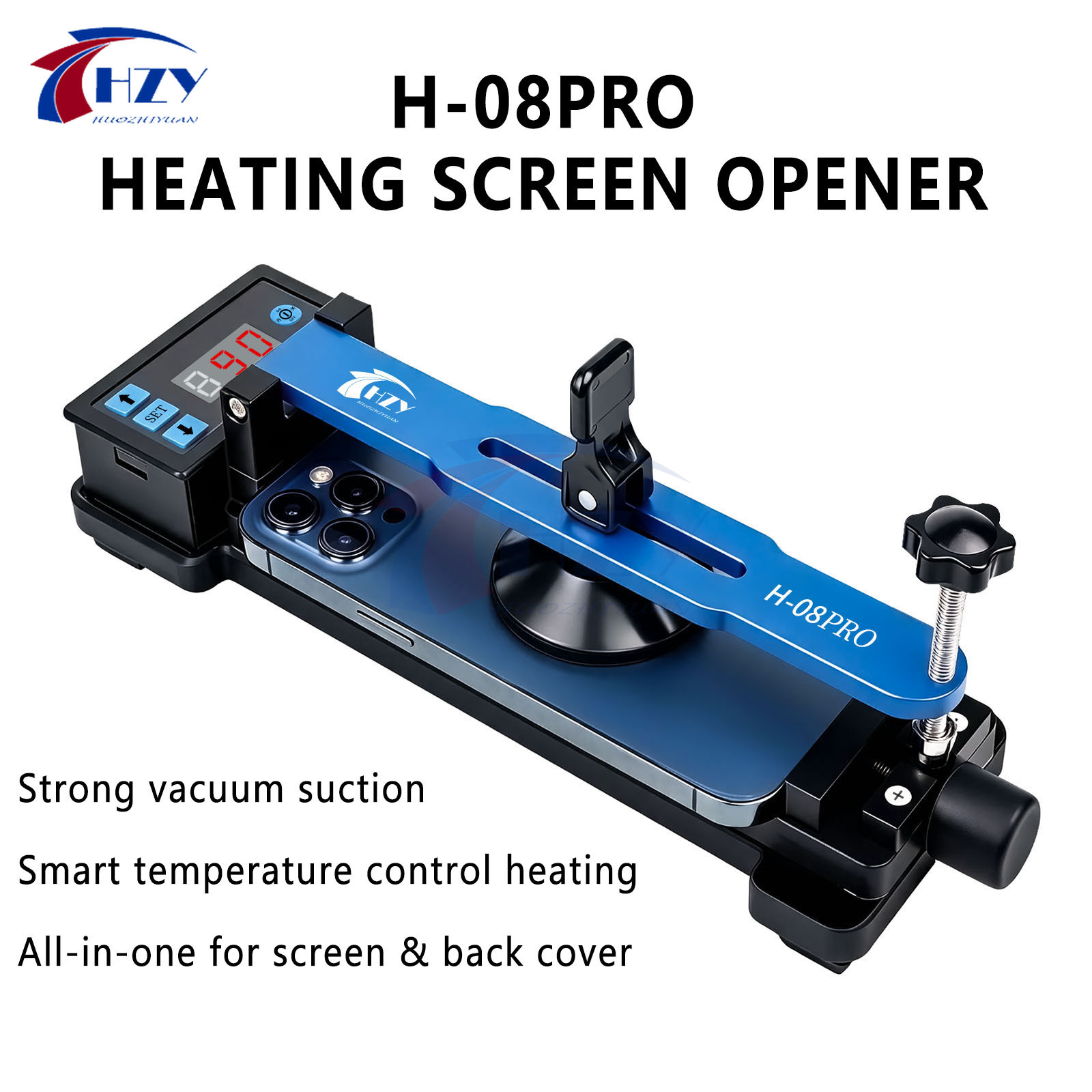 HZY H-08 PRO 150W Isıtmalı Ekr - Partition Screen Divider incelemesi ve fiyatı
