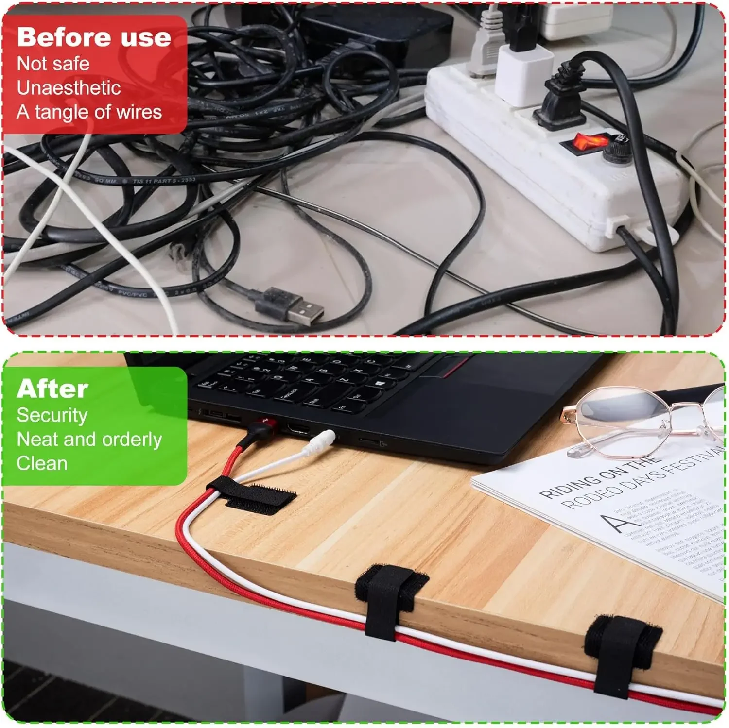 Yeniden Kullanılabilir Kablo B - Desk Organizer incelemesi ve fiyatı