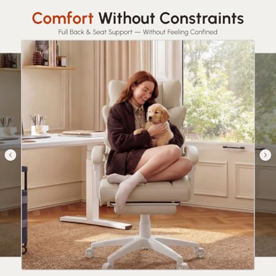 Yüksek ve Geniş Yönetici Koltu - Office Chair Cushion incelemesi ve fiyatı