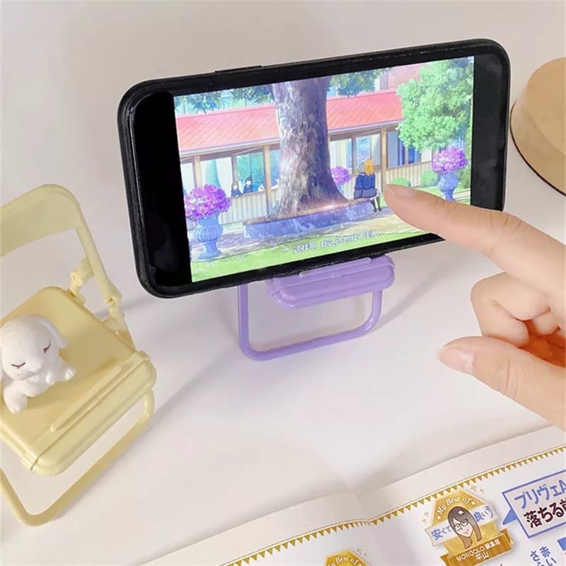 Sevimli Sandalye Telefon Tutuc - Office Stool incelemesi ve fiyatı