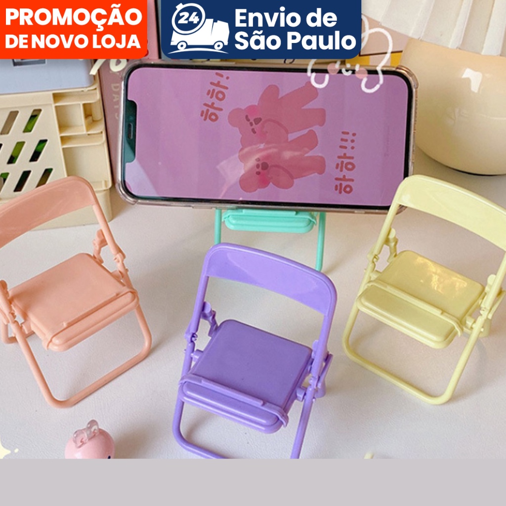 Sevimli Sandalye Telefon Tutuc - Office Stool incelemesi ve fiyatı