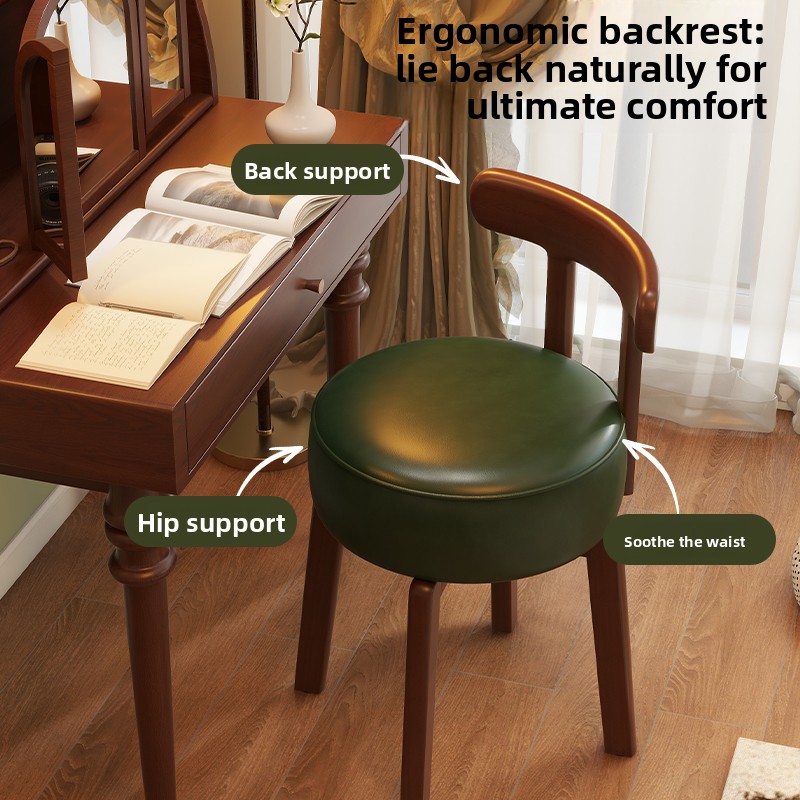 Masif ahşap döner makyaj koltu - Office Chair Cushion incelemesi ve fiyatı