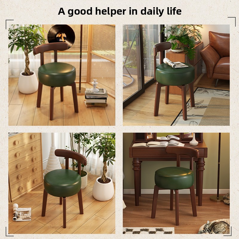 Masif ahşap döner makyaj koltu - Office Chair Cushion incelemesi ve fiyatı