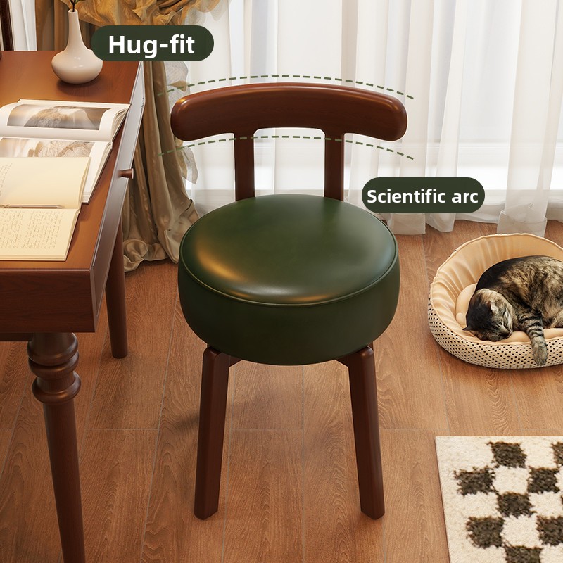 Masif ahşap döner makyaj koltu - Office Chair Cushion incelemesi ve fiyatı