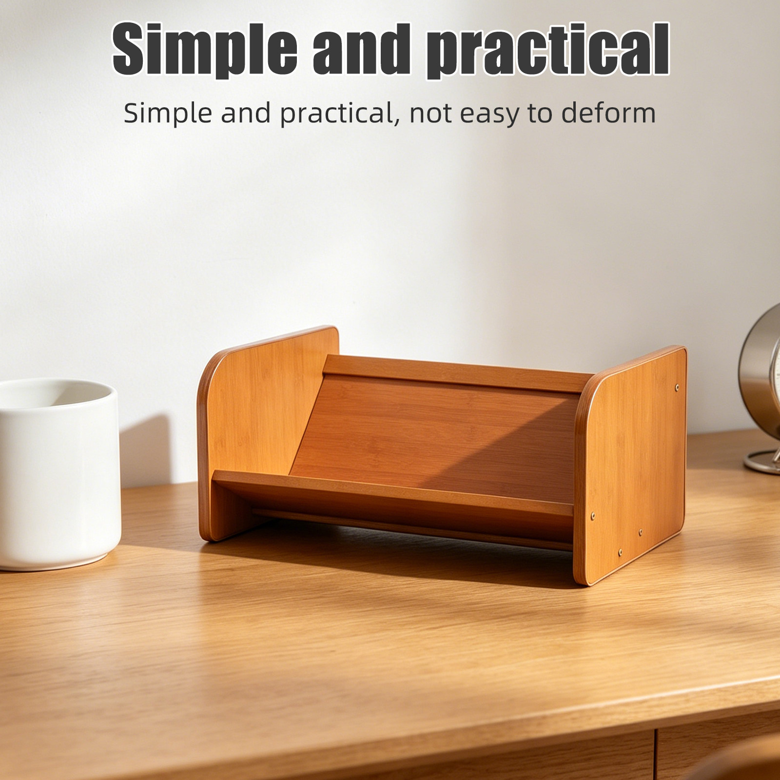 Bambu Vinil Plak Tutucu, Dosya - Desk Organizer incelemesi ve fiyatı