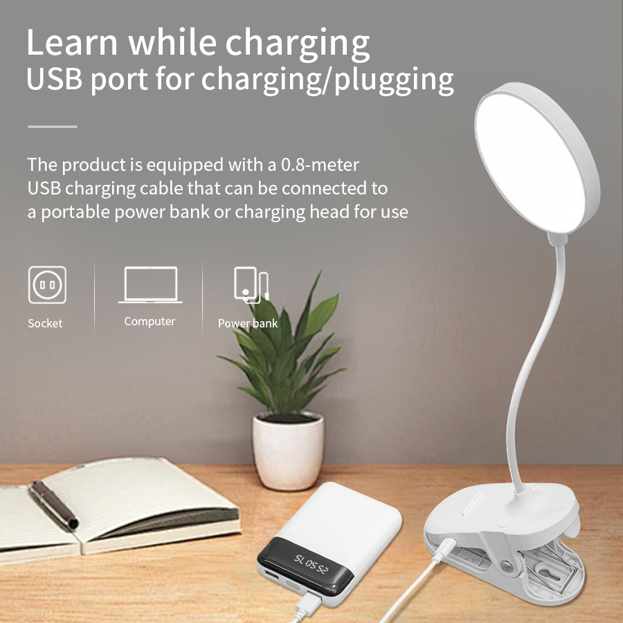 LED Klipsli Masa Lambası 360 ° - Desk Lamp incelemesi ve fiyatı