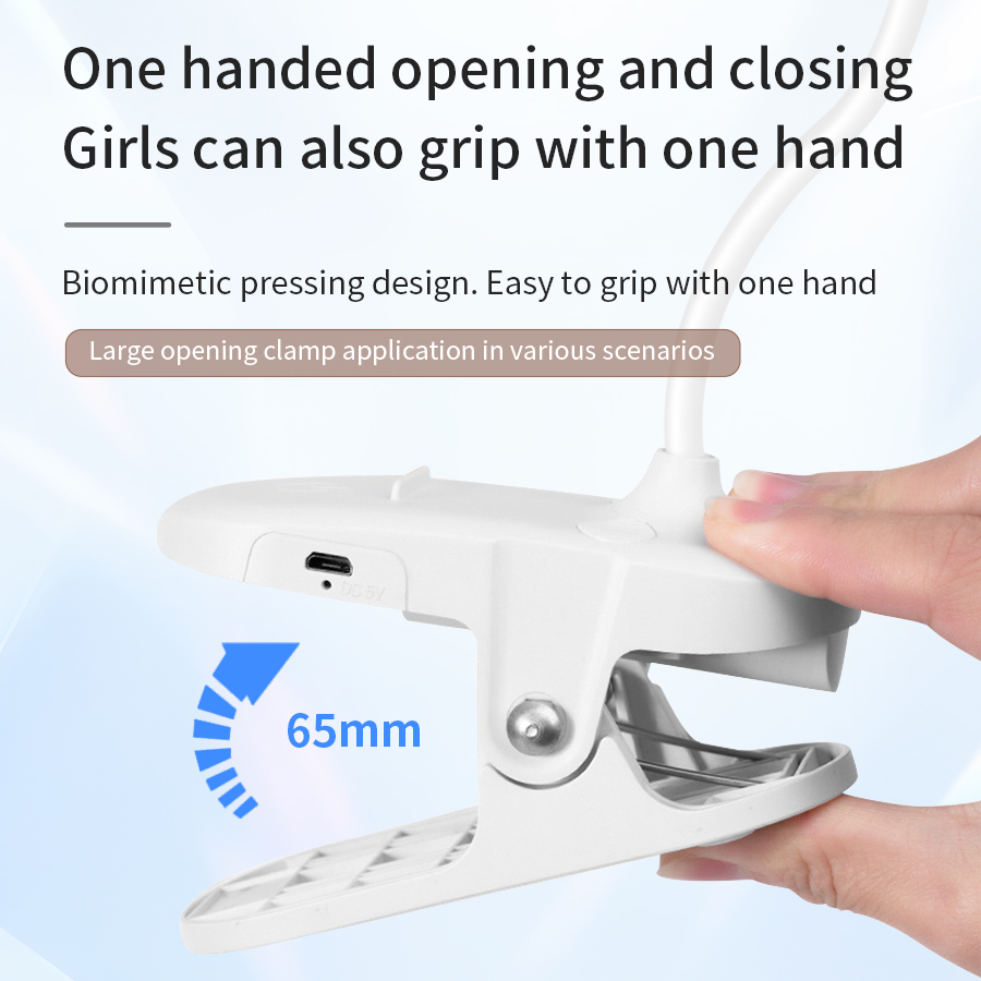 LED Klipsli Masa Lambası 360 ° - Desk Lamp incelemesi ve fiyatı