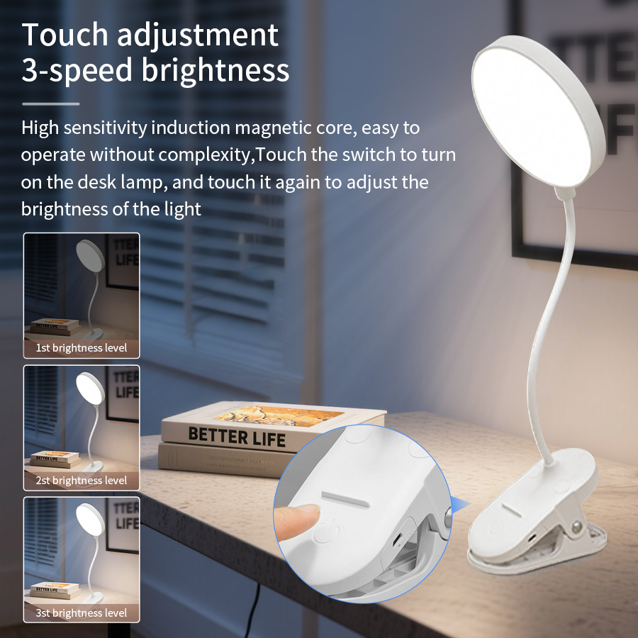 LED Klipsli Masa Lambası 360 ° - Desk Lamp incelemesi ve fiyatı