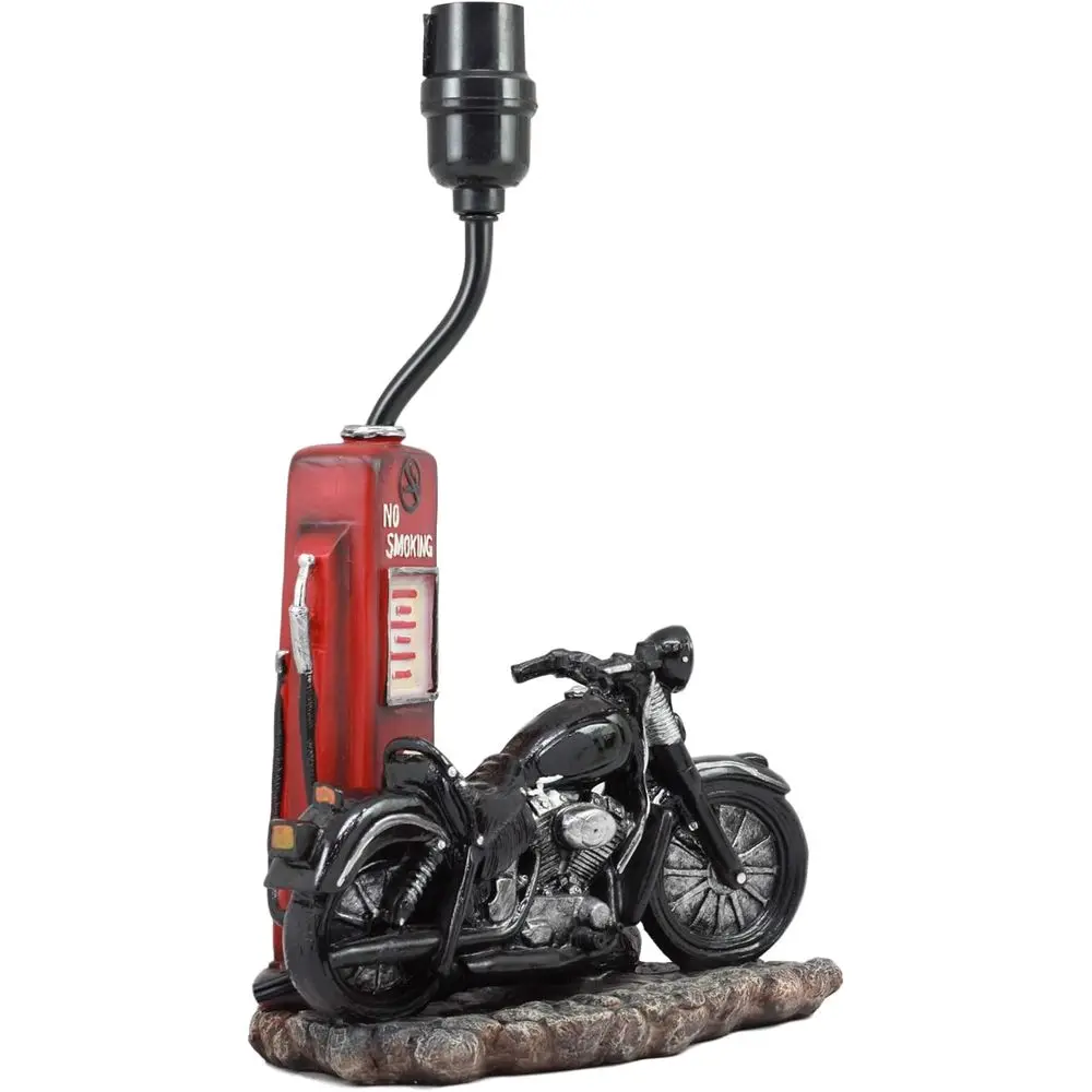 Vintage Retro Siyah Motosiklet - Desk Lamp incelemesi ve fiyatı