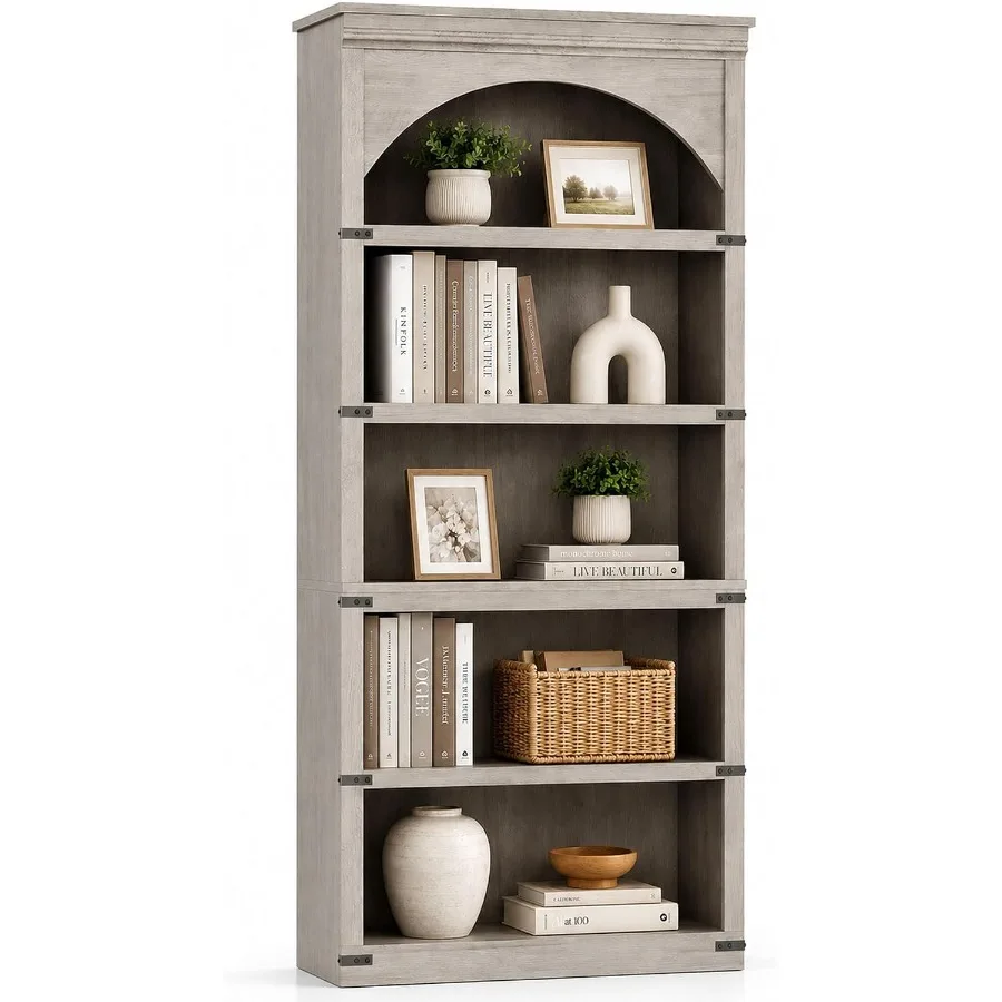 68,7 cm yüksekliğinde, kemerli - Bookshelf incelemesi ve fiyatı