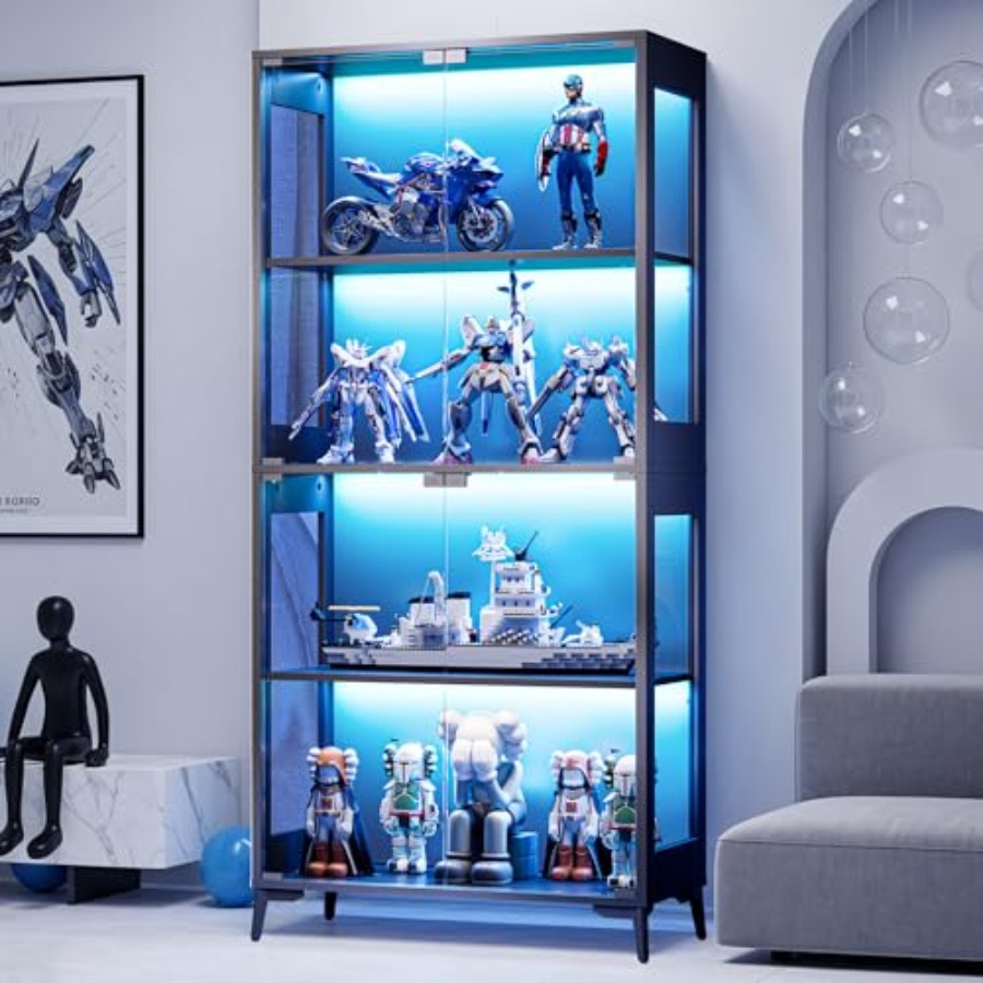 Koleksiyon eşyaları ve kitapla - Bookshelf incelemesi ve fiyatı