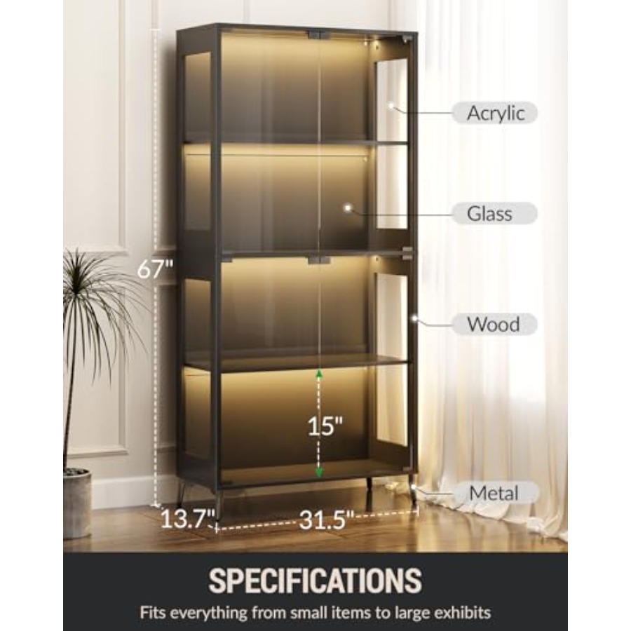 Koleksiyon eşyaları ve kitapla - Bookshelf incelemesi ve fiyatı