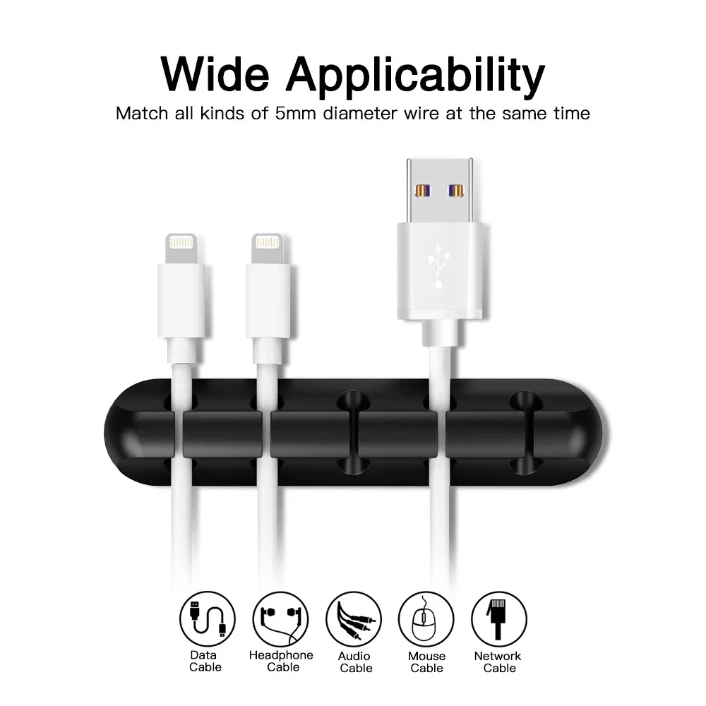 Silikon USB Kablo Düzenleyici  - Desk Organizer incelemesi ve fiyatı