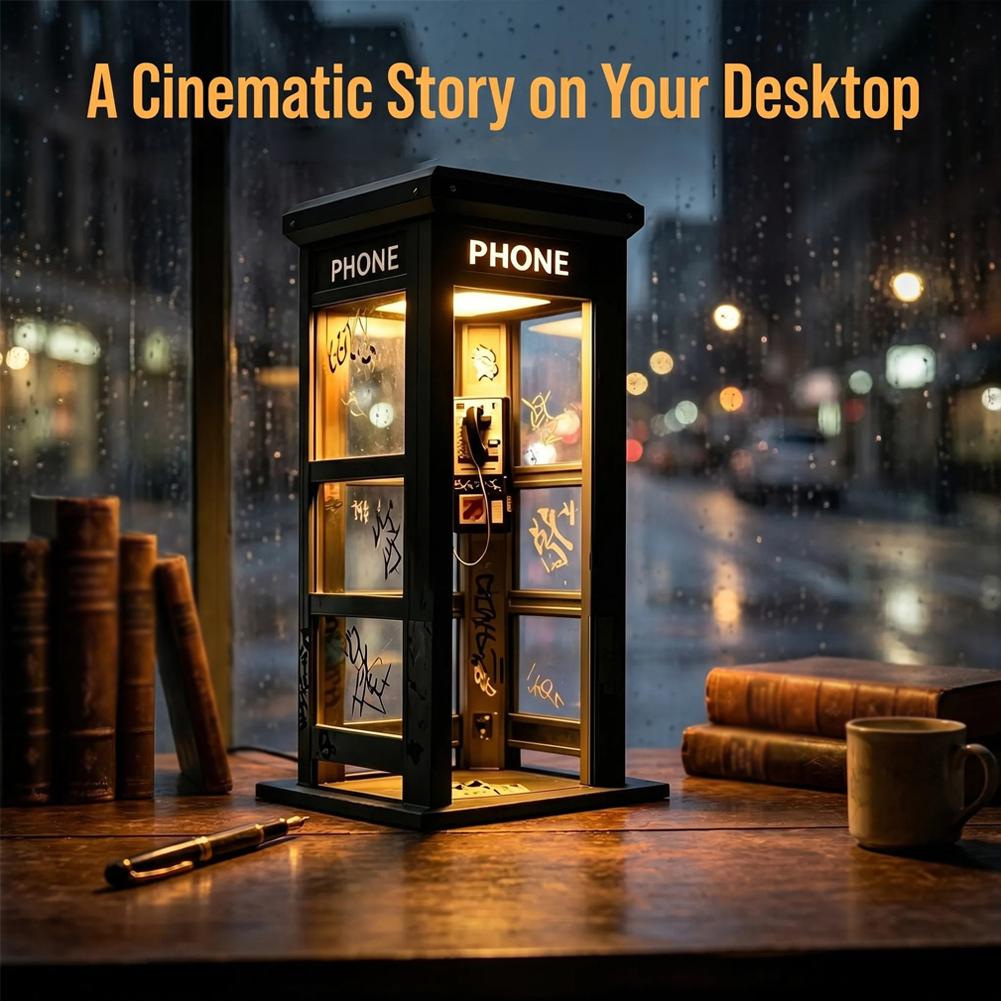 Retro Vintage Telefon Kulübesi - Office Furniture Brands incelemesi ve fiyatı