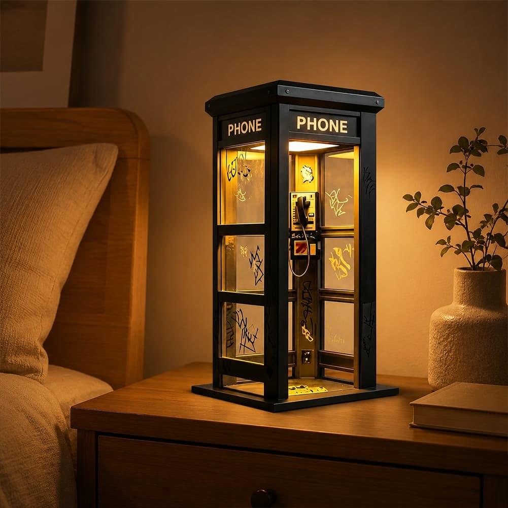 Retro Vintage Telefon Kulübesi - Office Furniture Brands incelemesi ve fiyatı