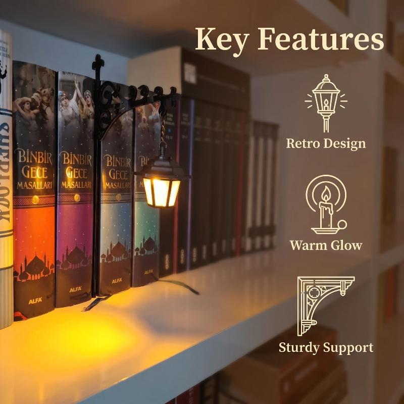 1 Adet Ortam Aydınlatmalı Vint - Bookshelf incelemesi ve fiyatı